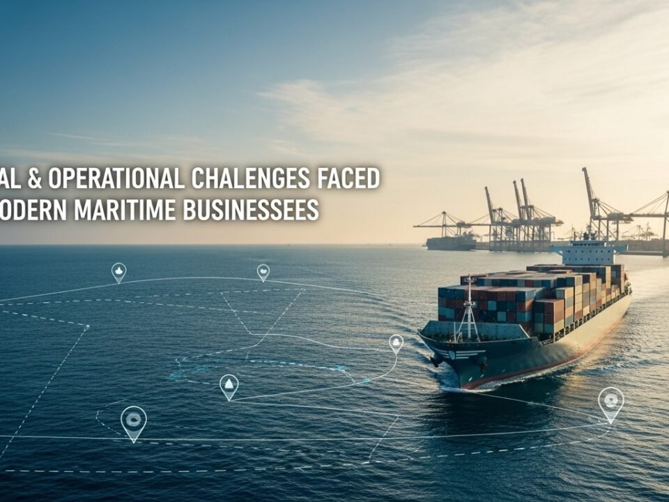 Digital & Operational Challenges Faced by Modern Maritime Businesses