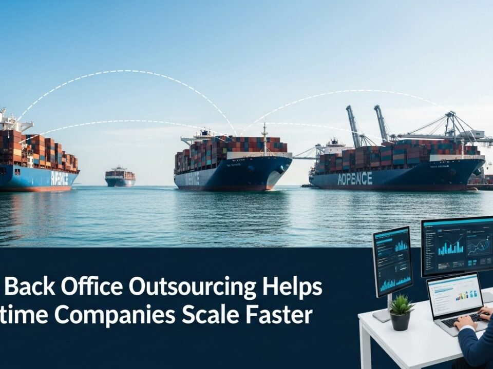 How Back Office Outsourcing Helps Maritime Companies Scale Faster