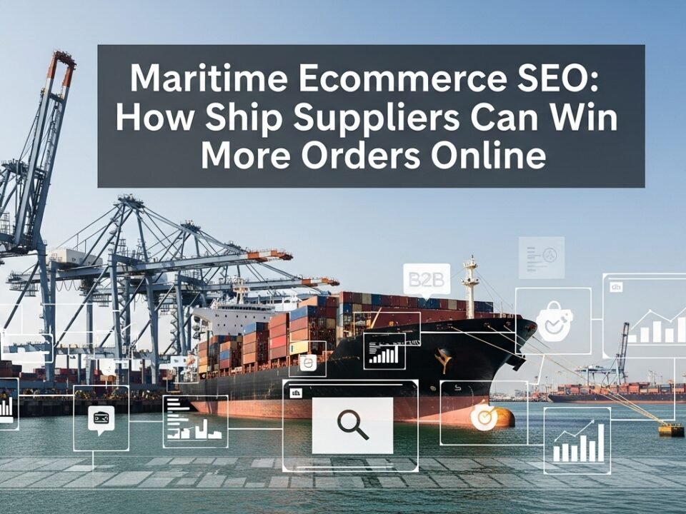 Maritime Ecommerce SEO How Ship Suppliers Can Win More Orders Online