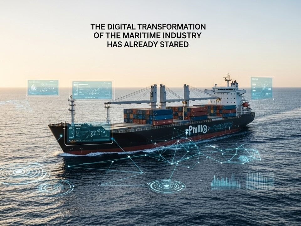 The Digital Transformation of the Maritime Industry Has Already Started